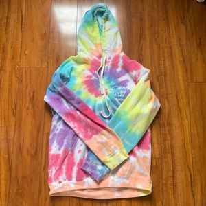 Ivory Ella Tie-Dye Hoodie